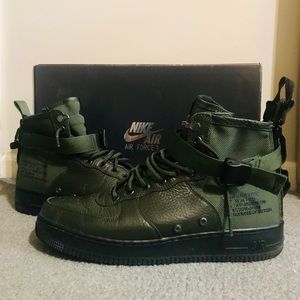 Nike AF1 Army Green Men’s 12